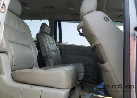 2007 Honda Odyssey Exl из США, поврежденный, VIN 5FNRL38647B103023